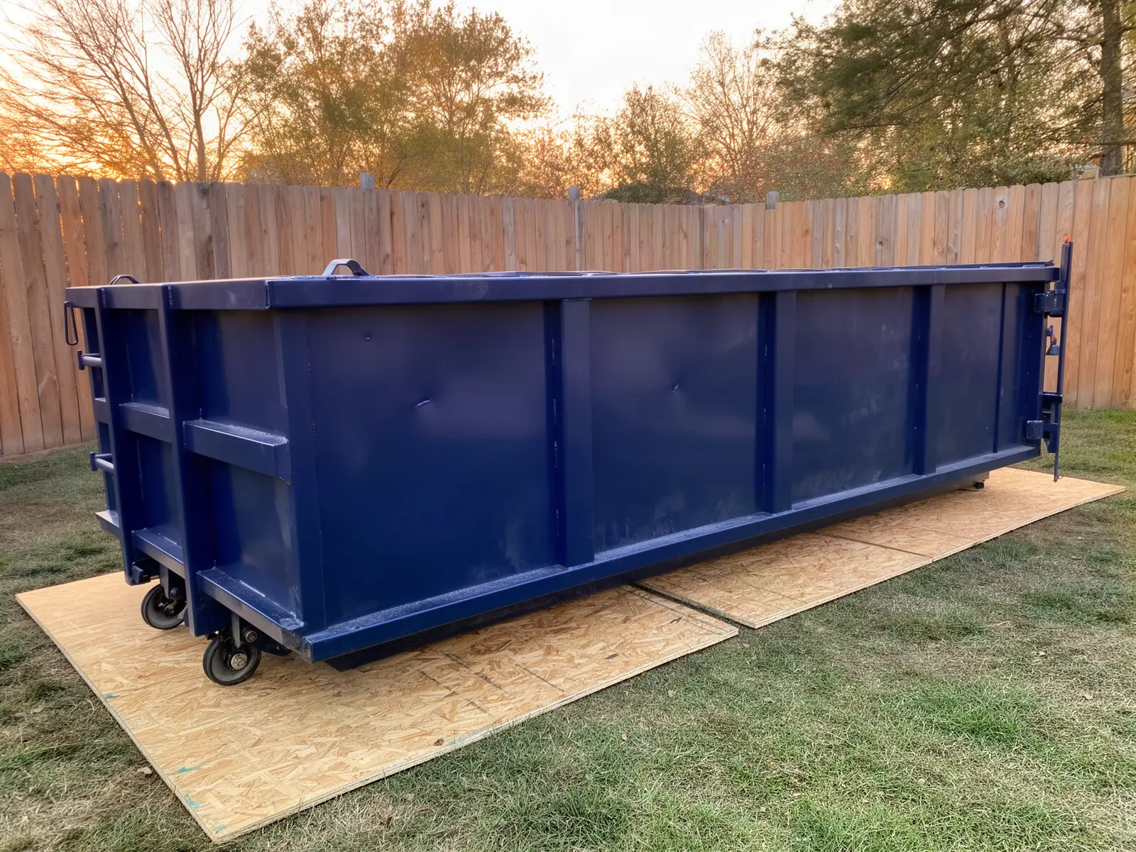 Roll-off dumpster from Schott's East Stroudsburg Dumpsters in East Stroudsburg, PA